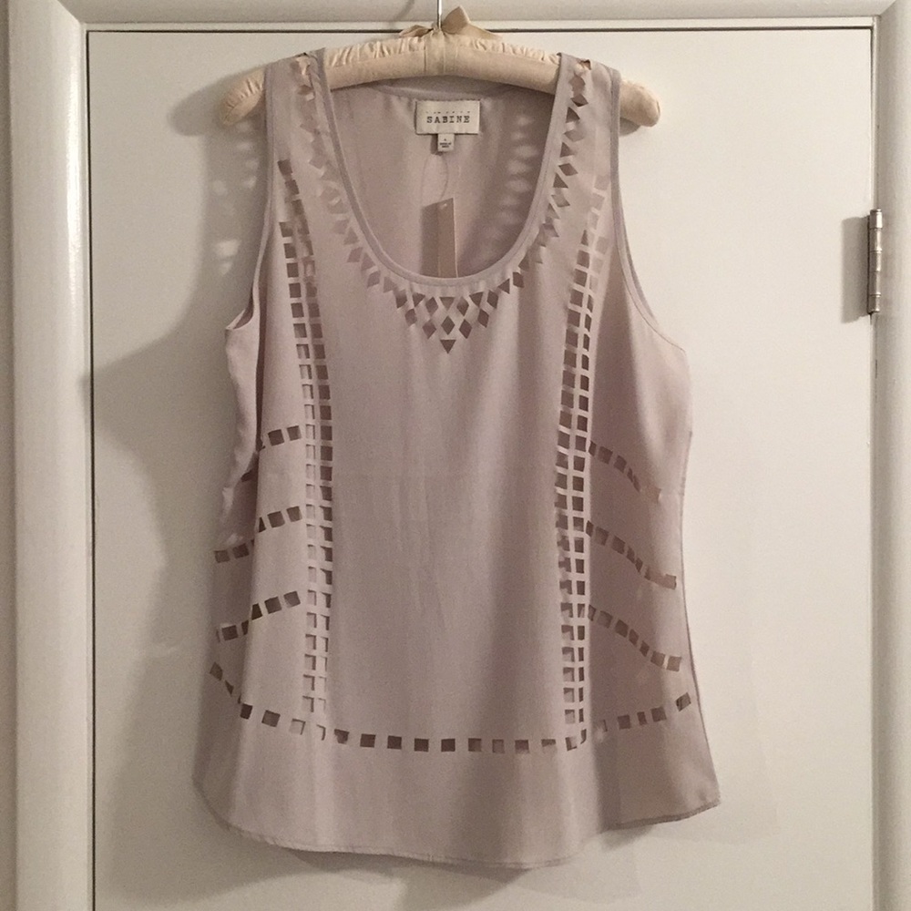Sabine cutout blouse